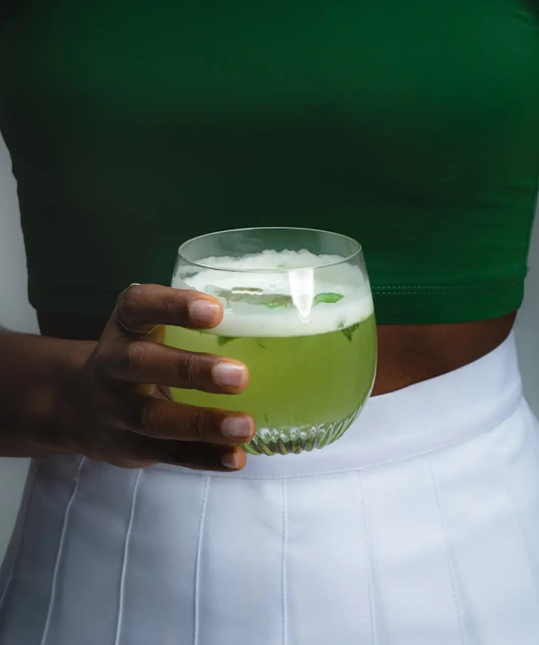 Basil Smash Gin Recipe | Cape Town Spirits Co.