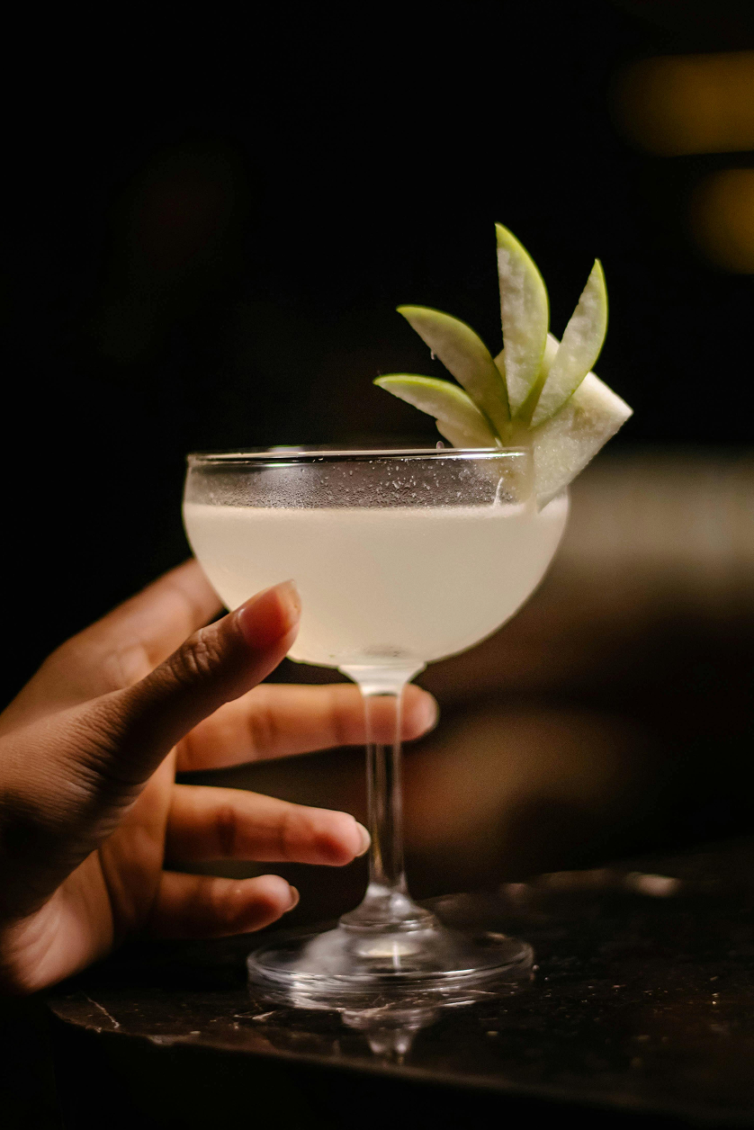 Gin-Ger And Apple Spritz