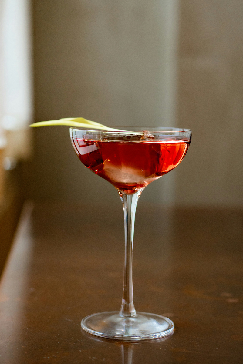 Red Dawn Gin Recipe | Cape Town Spirits Co.