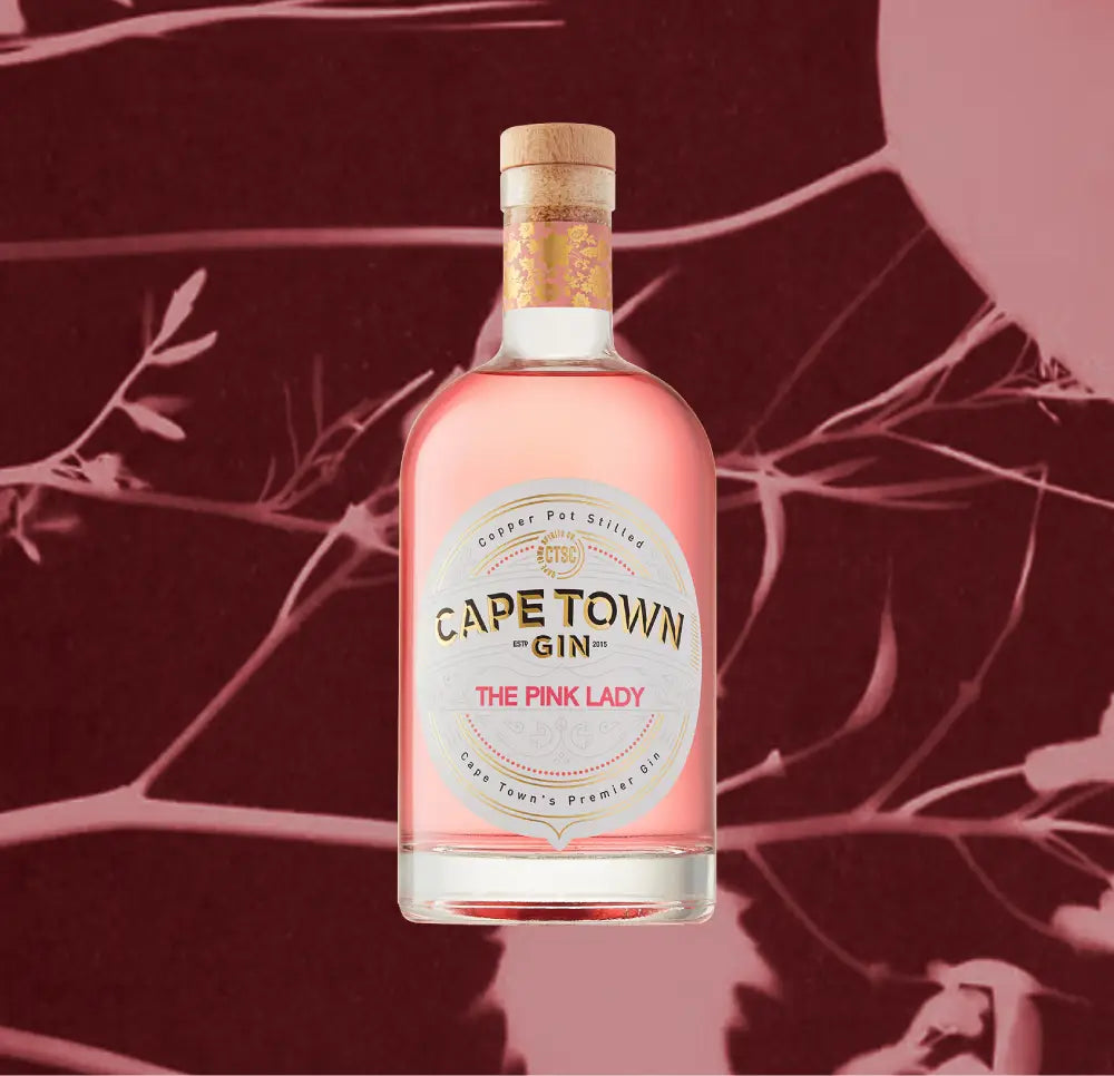 Cape Town Gin - The Pink Lady (750ml)