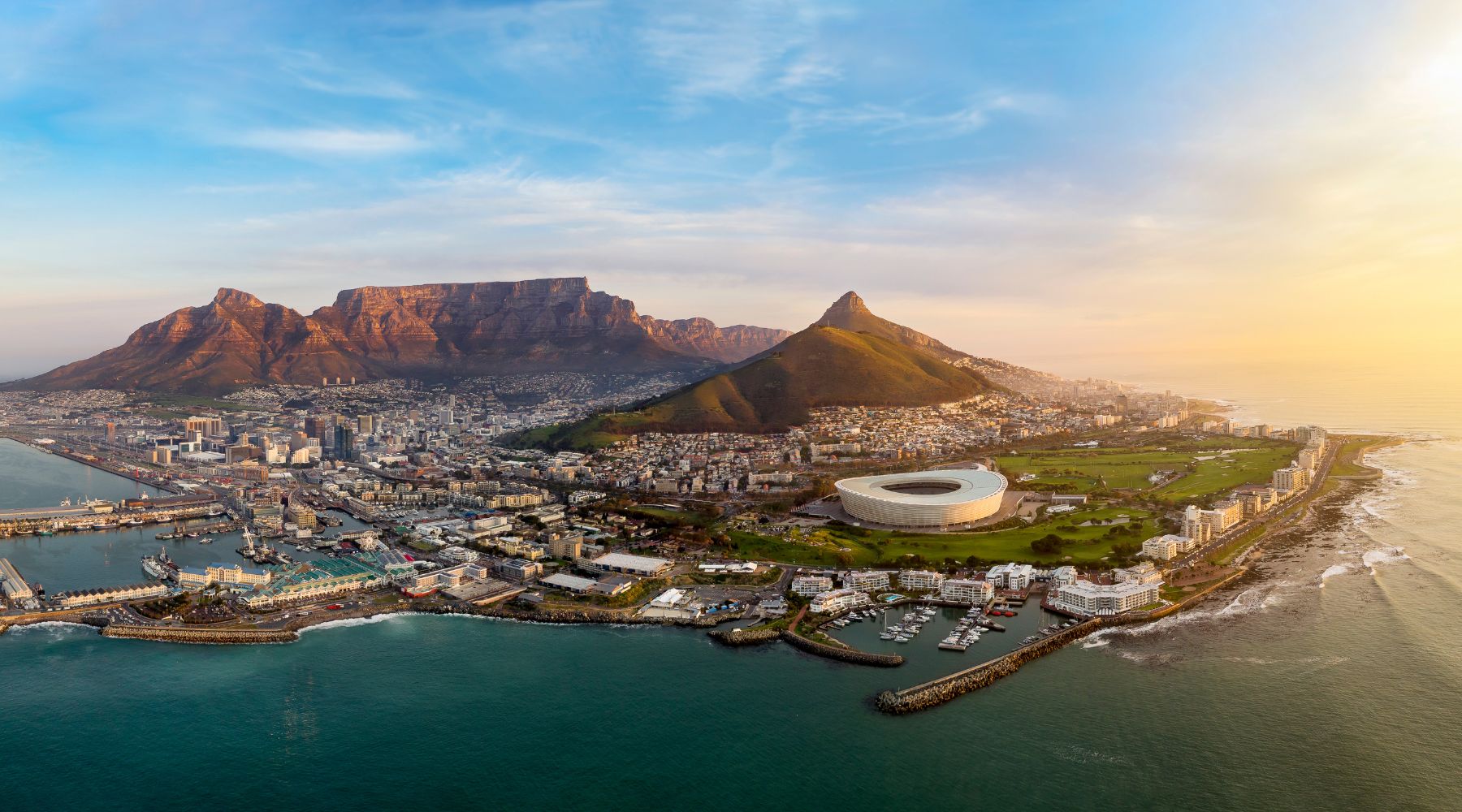 Embrace the Magic of Sunset in Cape Town with Cape Town Gin