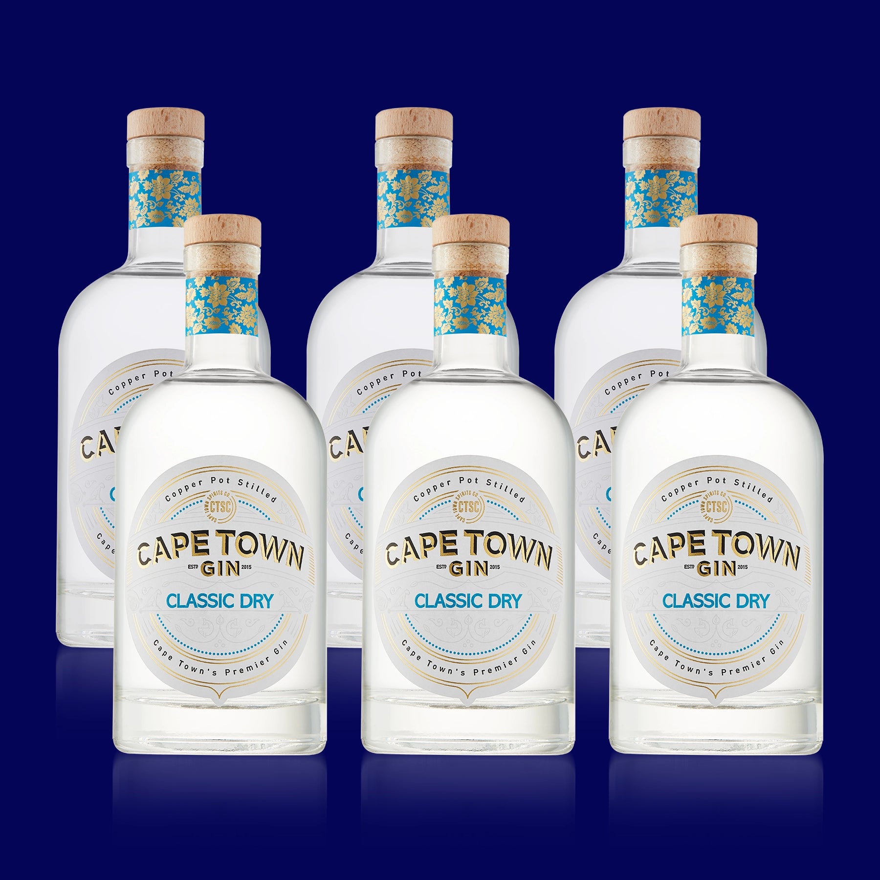 Cape Town Gin - Classic Dry (Case)