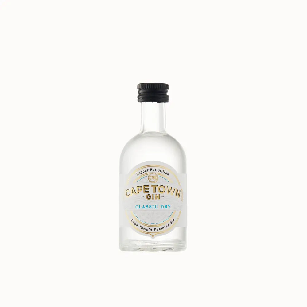 Cape Town Gin - Tasting Pack - 4 x 50ml