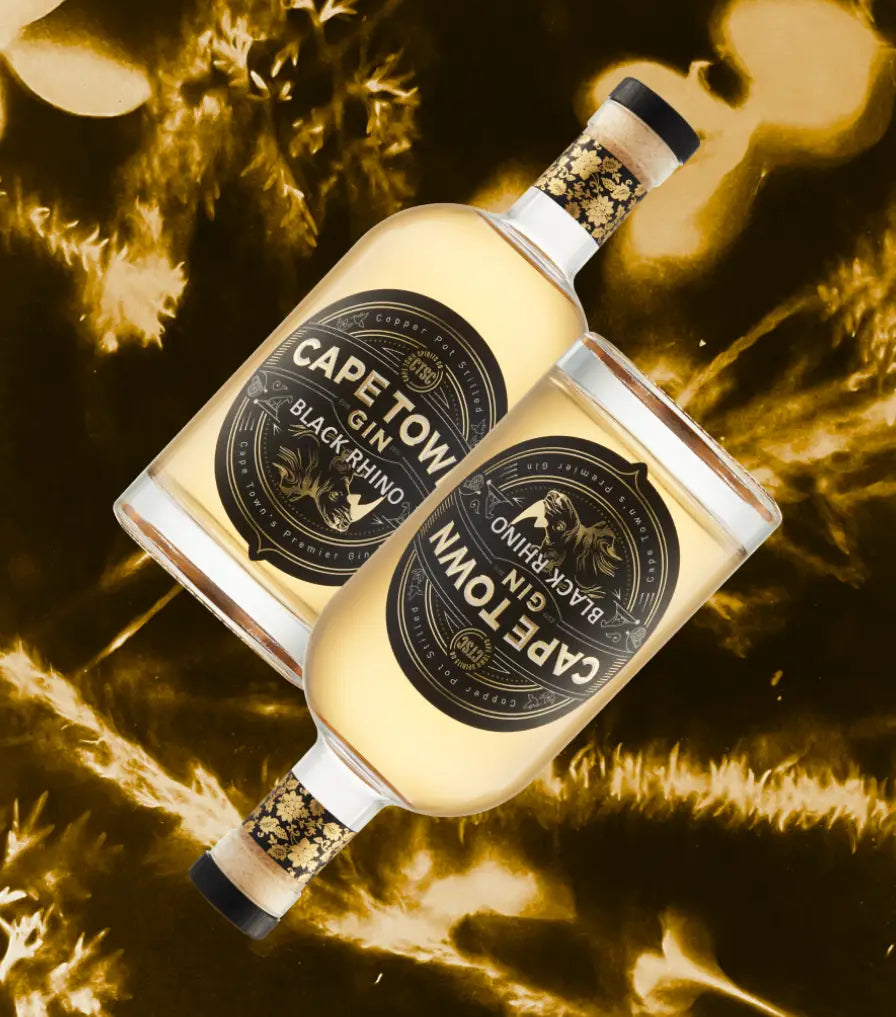 Cape Town Gin - Black Rhino (750ml)