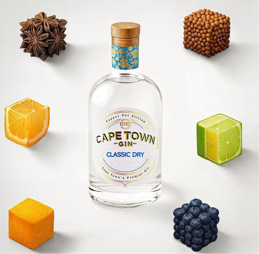 Cape Town Gin - Classic Dry (750ml)