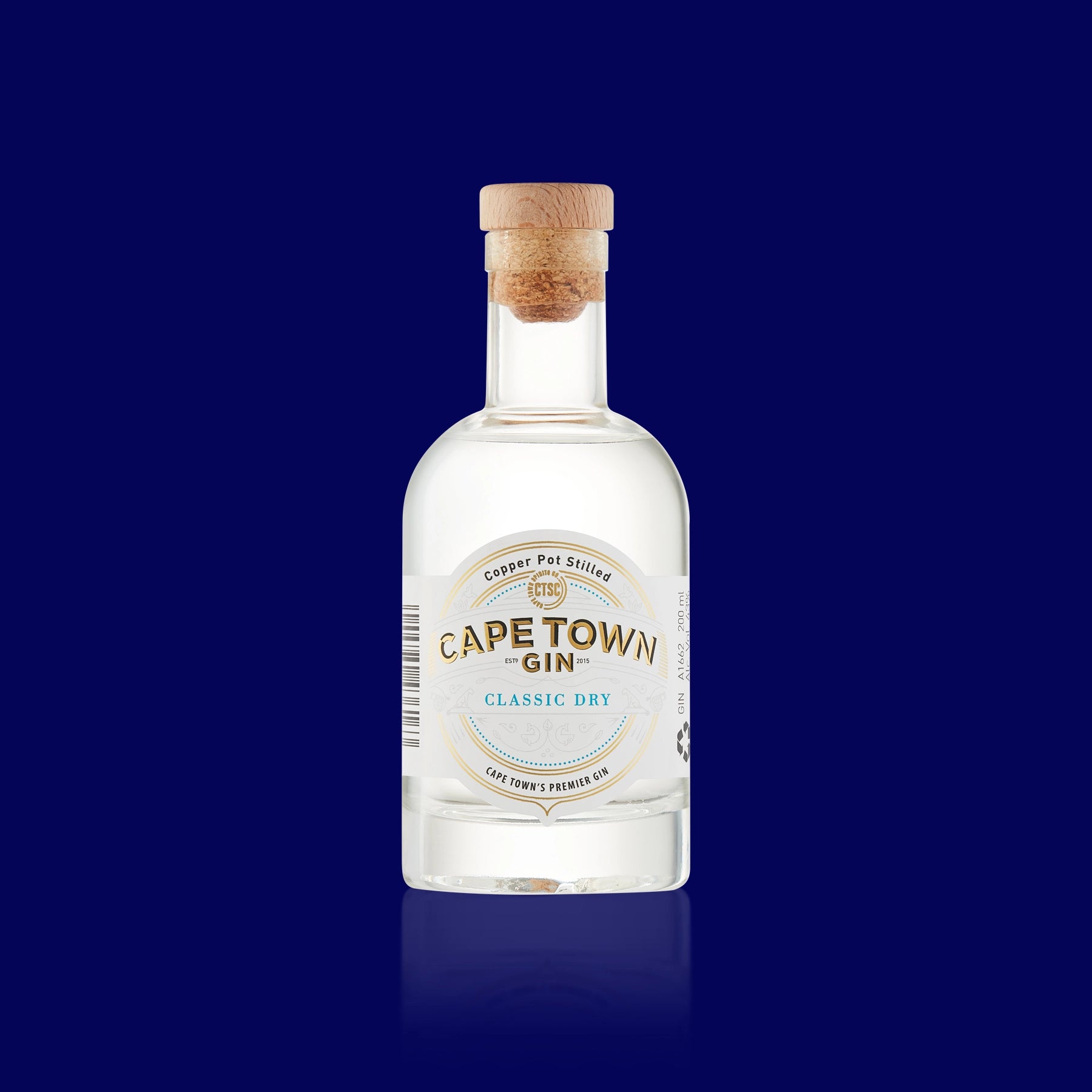 Cape Town Gin – Classic Dry (200ml)