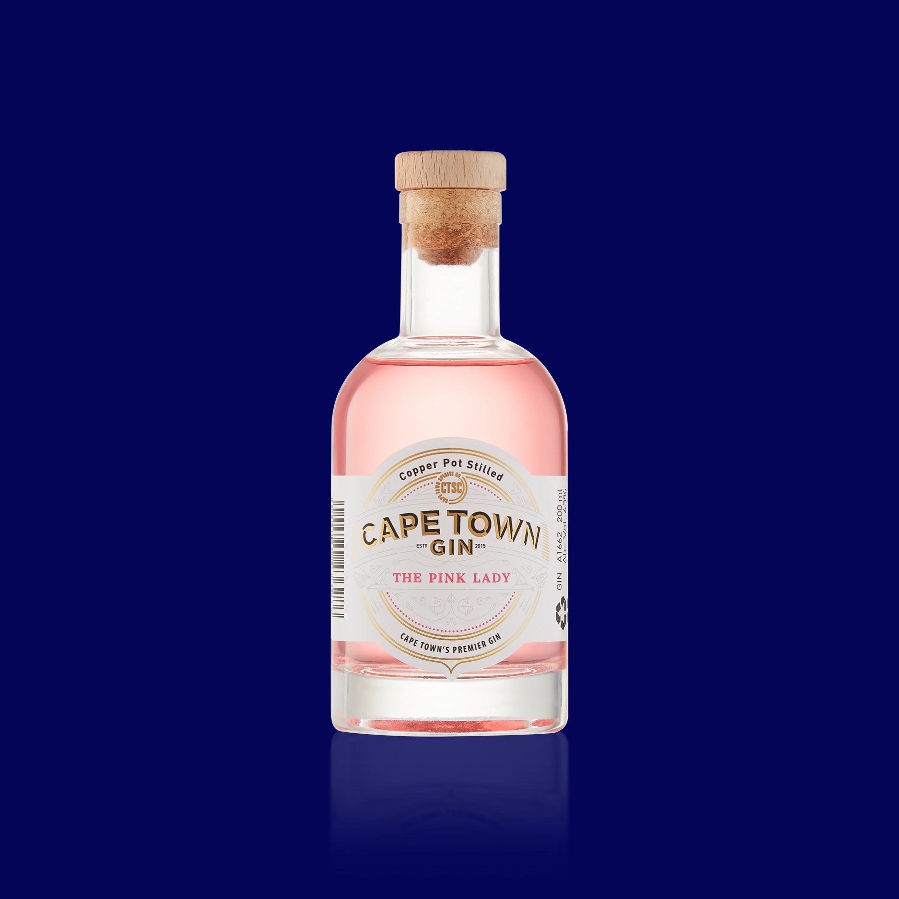 Cape Town Gin - The Pink Lady (200ml)