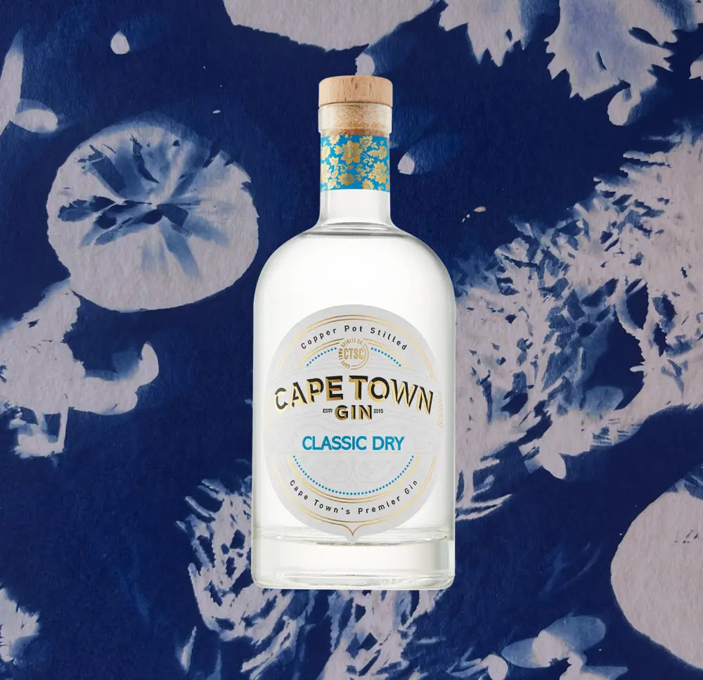 Cape Town Gin - Classic Dry (750ml)